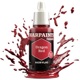 The Army Painter Warpaints Fanatic: Cool Reds - Dragon Red