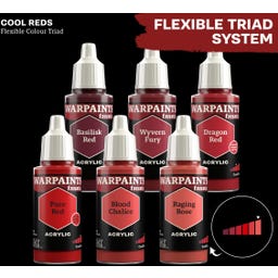 The Army Painter Warpaints Fanatic: Cool Reds - Raging Rose