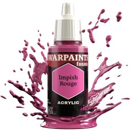 The Army Painter Warpaints Fanatic: Pinks - Impish Rouge