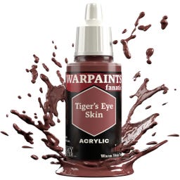 The Army Painter Warpaints Fanatic: Varme hudtoner - Tiger's Eye Skin