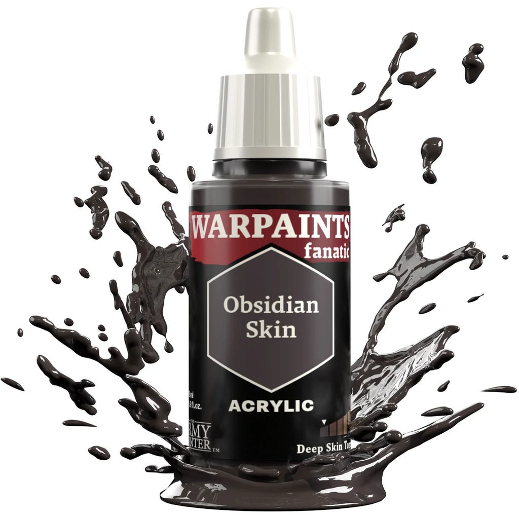 The Army Painter Warpaints Fanatic - Vernice Acrilica Singola Per Miniatura, Colore Scarab Green (Verde Bluastro Scuro), Per Giochi Di Guerra E Modellismo - 2