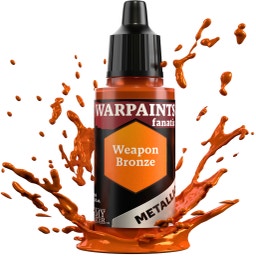 The Army Painter Warpaints Fanatic Metallic - Weapon Bronze