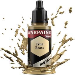 The Army Painter Warpaints Fanatic Metallic - True Brass