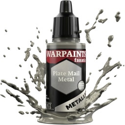 The Army Painter Warpaints Fanatic Metallic - Plate Mail Metal
