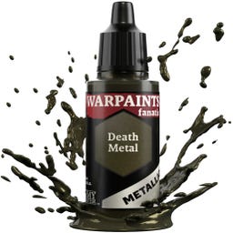 The Army Painter Warpaints Fanatic Metallic - Death Metal