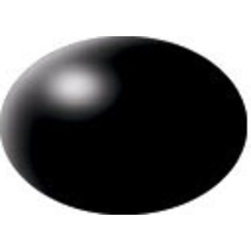 Revell Aqua Color crna boja - semi-mat - 18 ml