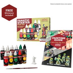 The Army Painter Warpaints Fanatic: Starter Set - 1 sada