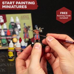 The Army Painter Warpaints Fanatic: Starter Set - 1 sada