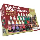 The Army Painter Warpaints Fanatic: Most Wanted Set - 1 setti