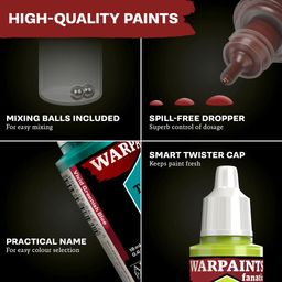 The Army Painter Warpaints Fanatic: Most Wanted Set - 1 kit