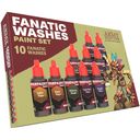 The Army Painter Warpaints Fanatic: Washes Paint Set - 1 set