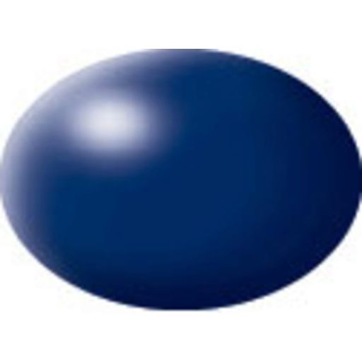 Revell Aqua - тъмно синьо, сатенено покритие - 18 ml