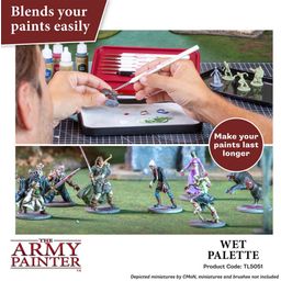 The Army Painter Wet Palette - 1 Set