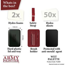 The Army Painter Wet Palette - 1 set.