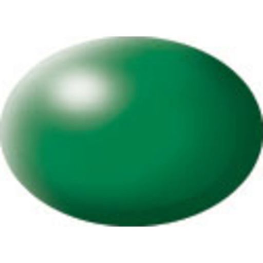 Revell Aqua - жълто-зелен, копринен мат - 18 ml