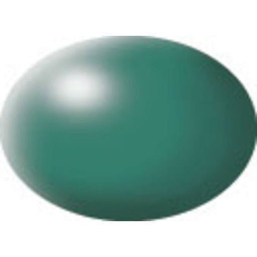 Aqua Color patinasto zelena boja - semi-mat - 18 ml