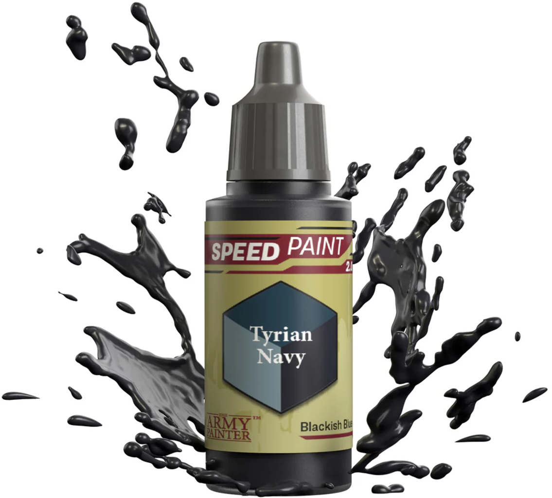 The Army Painter Speedpaint - Tyrian Navy