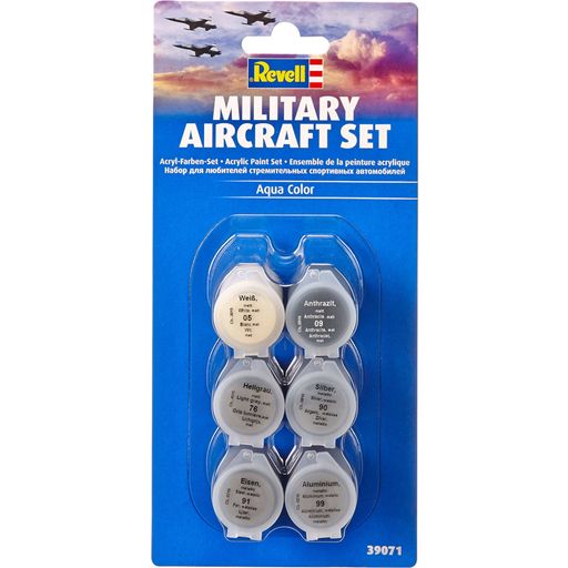 Revell Set Peintures Militaires Avion - 1 kit