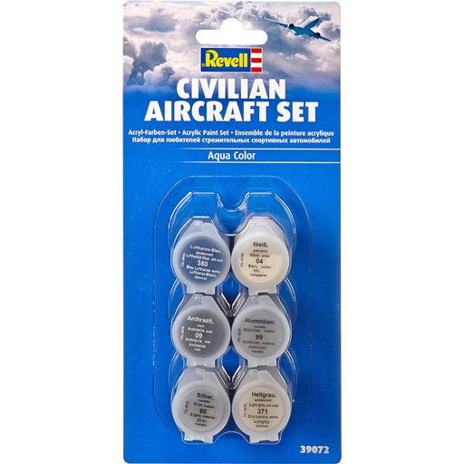 Revell Set Peintures Aviation Civile - 1 kit