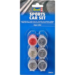 Revell Paint Set for Sports Cars - 1 set