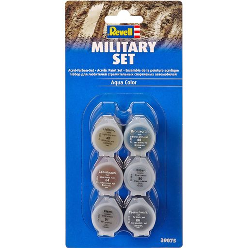 Revell Paint Set for the Military - 1 set