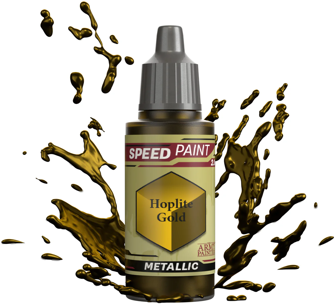 The Army Painter Speedpaint Metallics - Hoplite Gold