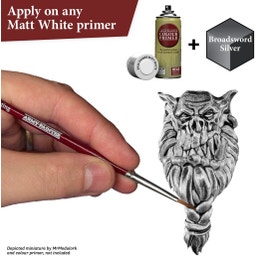 The Army Painter Speedpaint Metallics - Broadsword Silver