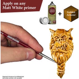 The Army Painter Speedpaint Metallics - Golden Armour