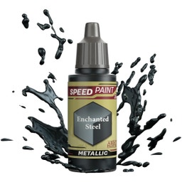 The Army Painter Speedpaint Metallics - Enchanted Steel