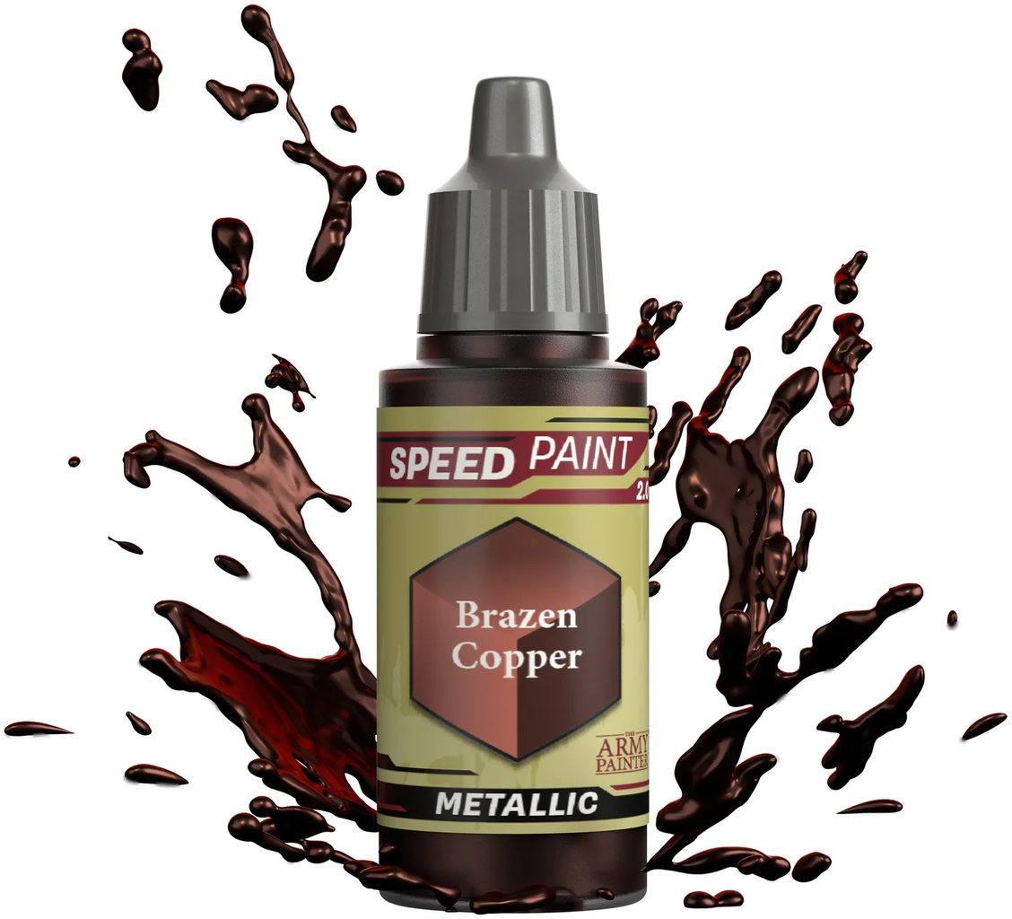 The Army Painter Speedpaint Metallics
