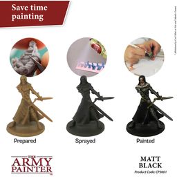 The Army Painter Colour Primer - Matt Black