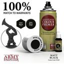 The Army Painter Colour Primer - Matt Black