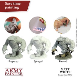 The Army Painter Colour Primer - Matt White