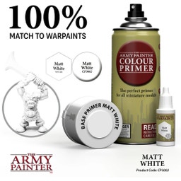 The Army Painter Colour Primer - Matt White
