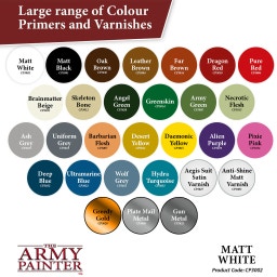 The Army Painter Colour Primer - Matt White
