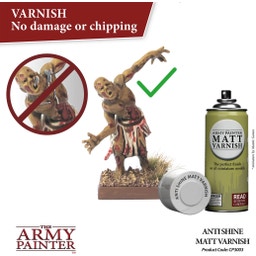 The Army Painter Colour Primer - Anti Shine Matt Varnish