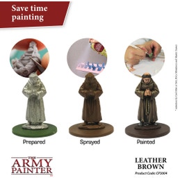 The Army Painter Colour Primer - Leather Brown