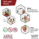 The Army Painter Colour Primer - Leather Brown