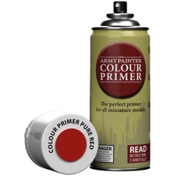 The Army Painter Colour Primer - Pure Red