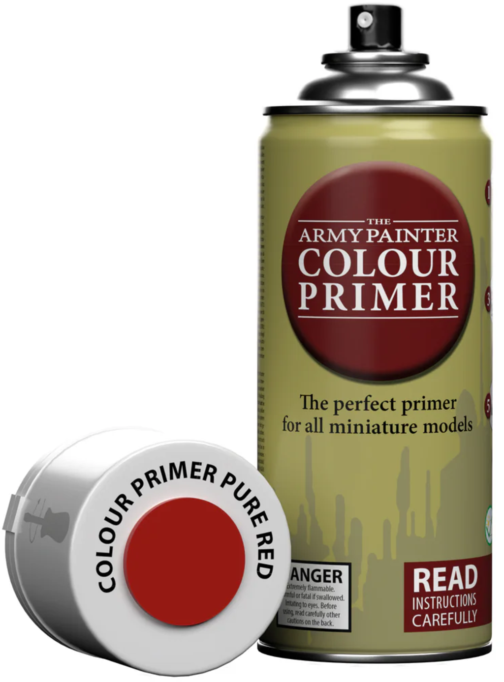 The Army Painter Colour Primer - Pure Red