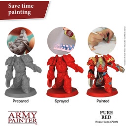 The Army Painter Colour Primer - Pure Red