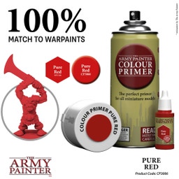 The Army Painter Colour Primer - Pure Red