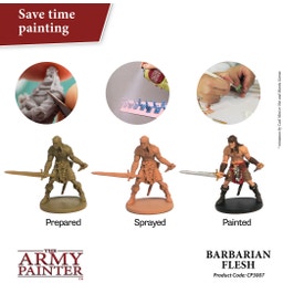 The Army Painter Colour Primer - Barbarian Flesh