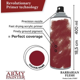 The Army Painter Colour Primer - Barbarian Flesh