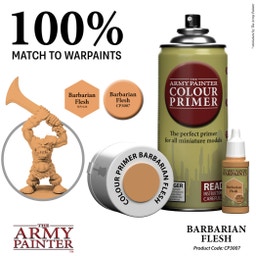 The Army Painter Colour Primer - Barbarian Flesh