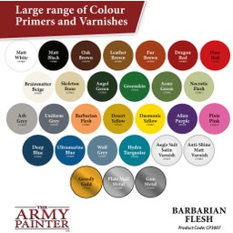 The Army Painter Colour Primer - Barbarian Flesh