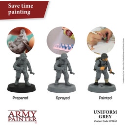 The Army Painter Colour Primer - Uniform Grey