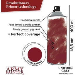 The Army Painter Colour Primer - Uniform Grey