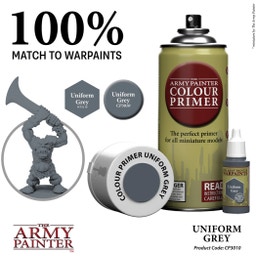 The Army Painter Colour Primer - Uniform Grey