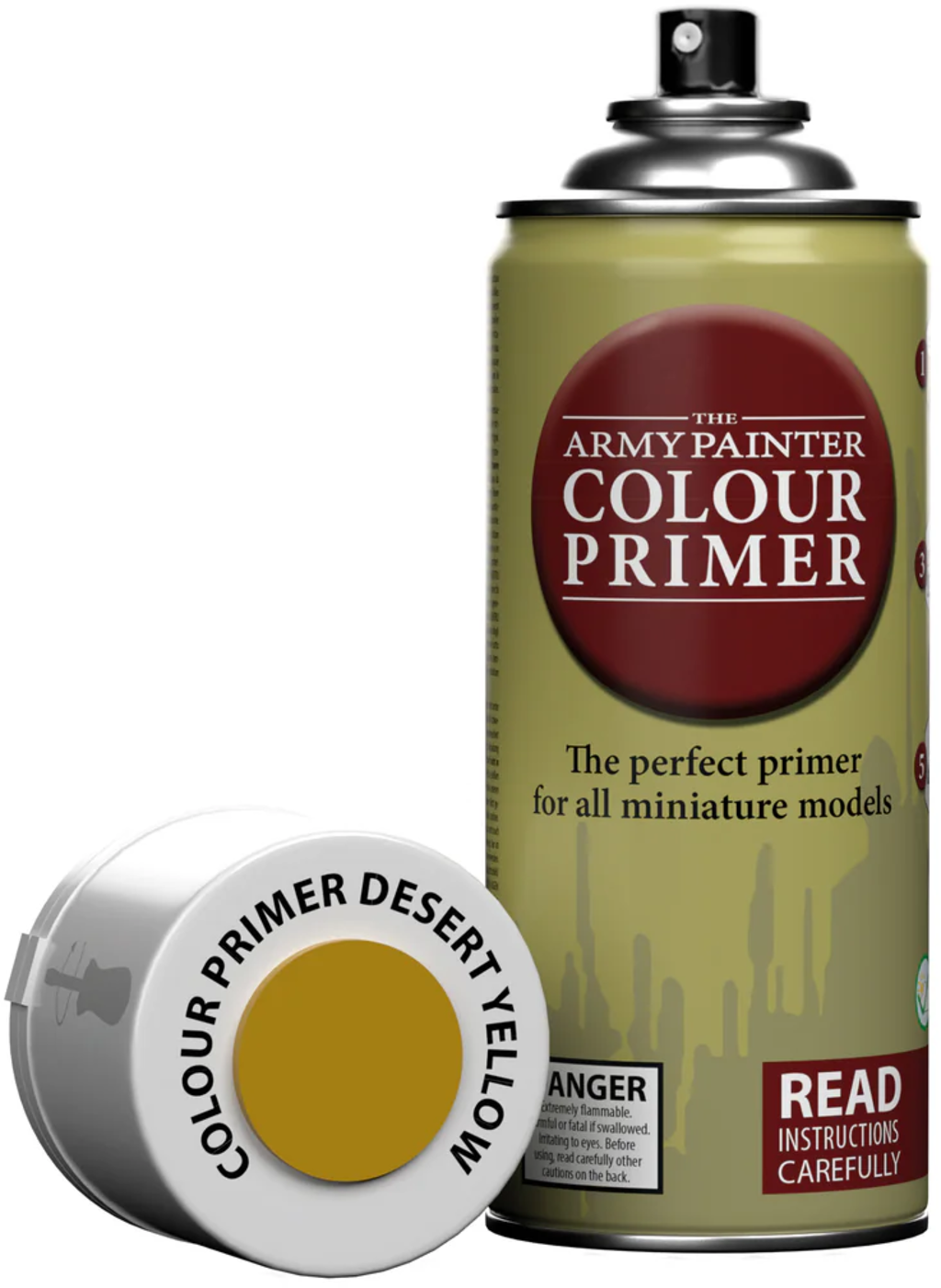 Army Painter Desert Yellow paint pot
